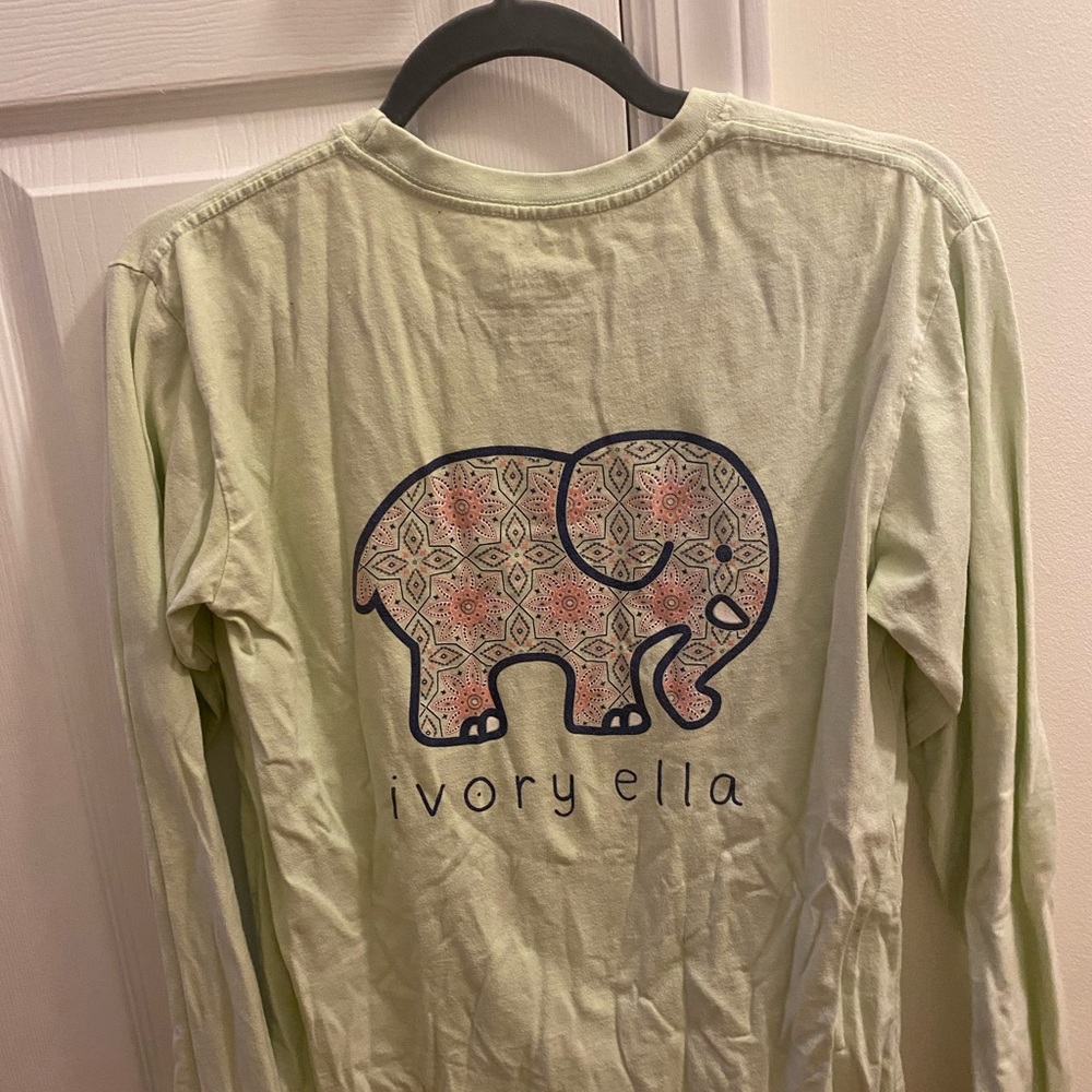 Ivory Ella Long-Sleeve